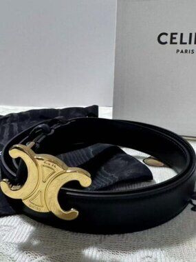 Celine Black Belt 90cm - With Original Box